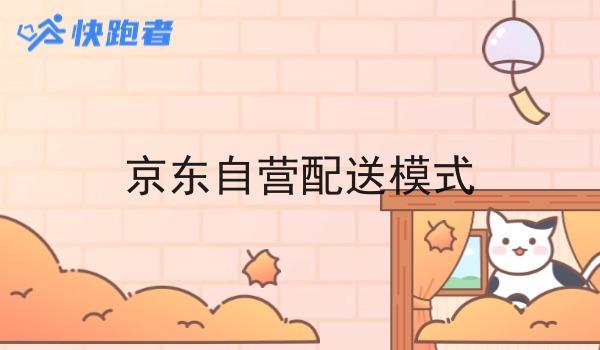 京东自营配送模式 京东自营配送模式